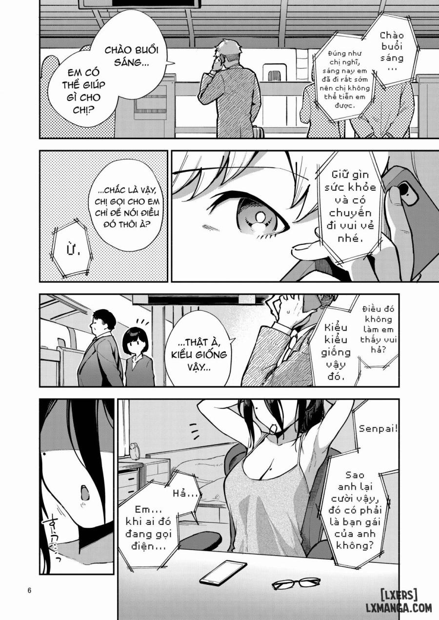 Tonari No Ayane-San Itazura Jidori To Oshioki Ecchi Hen 0 trang 5