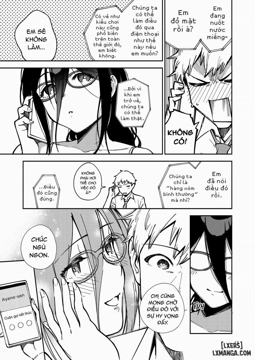 Tonari No Ayane-San Itazura Jidori To Oshioki Ecchi Hen Oneshot trang 12