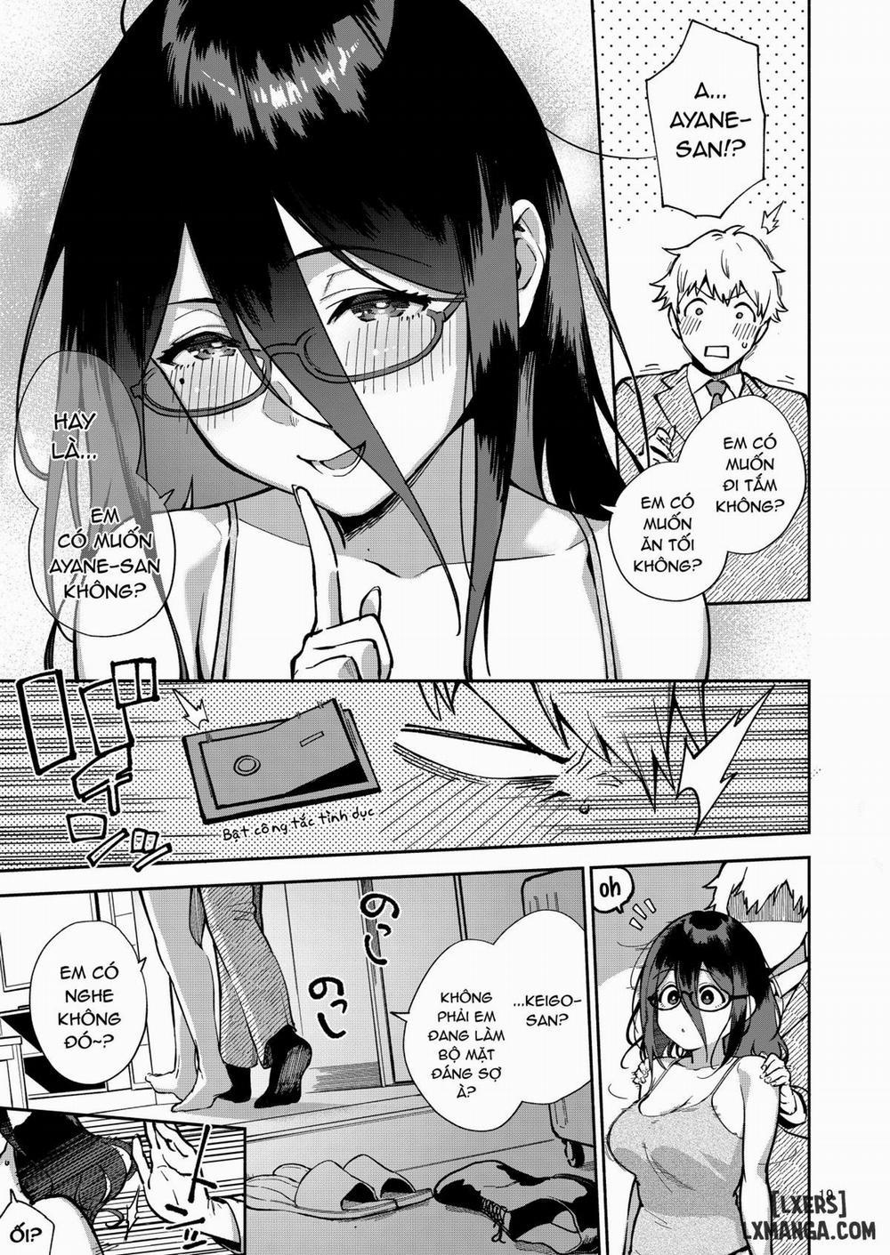 Tonari No Ayane-San Itazura Jidori To Oshioki Ecchi Hen Oneshot trang 18