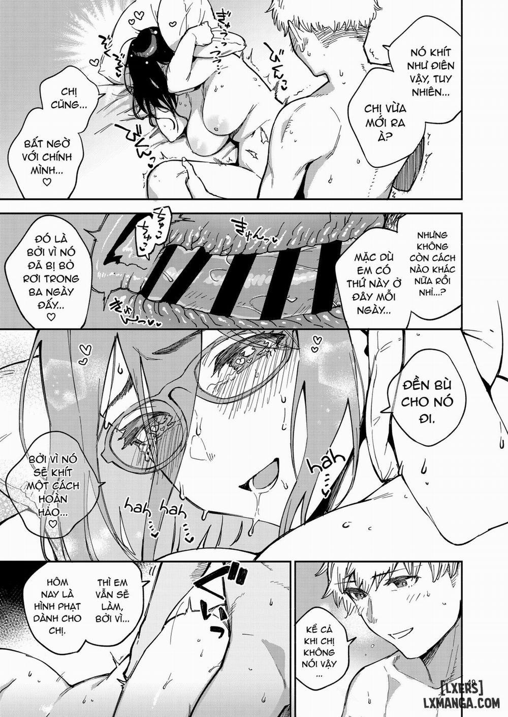 Tonari No Ayane-San Itazura Jidori To Oshioki Ecchi Hen Oneshot trang 48