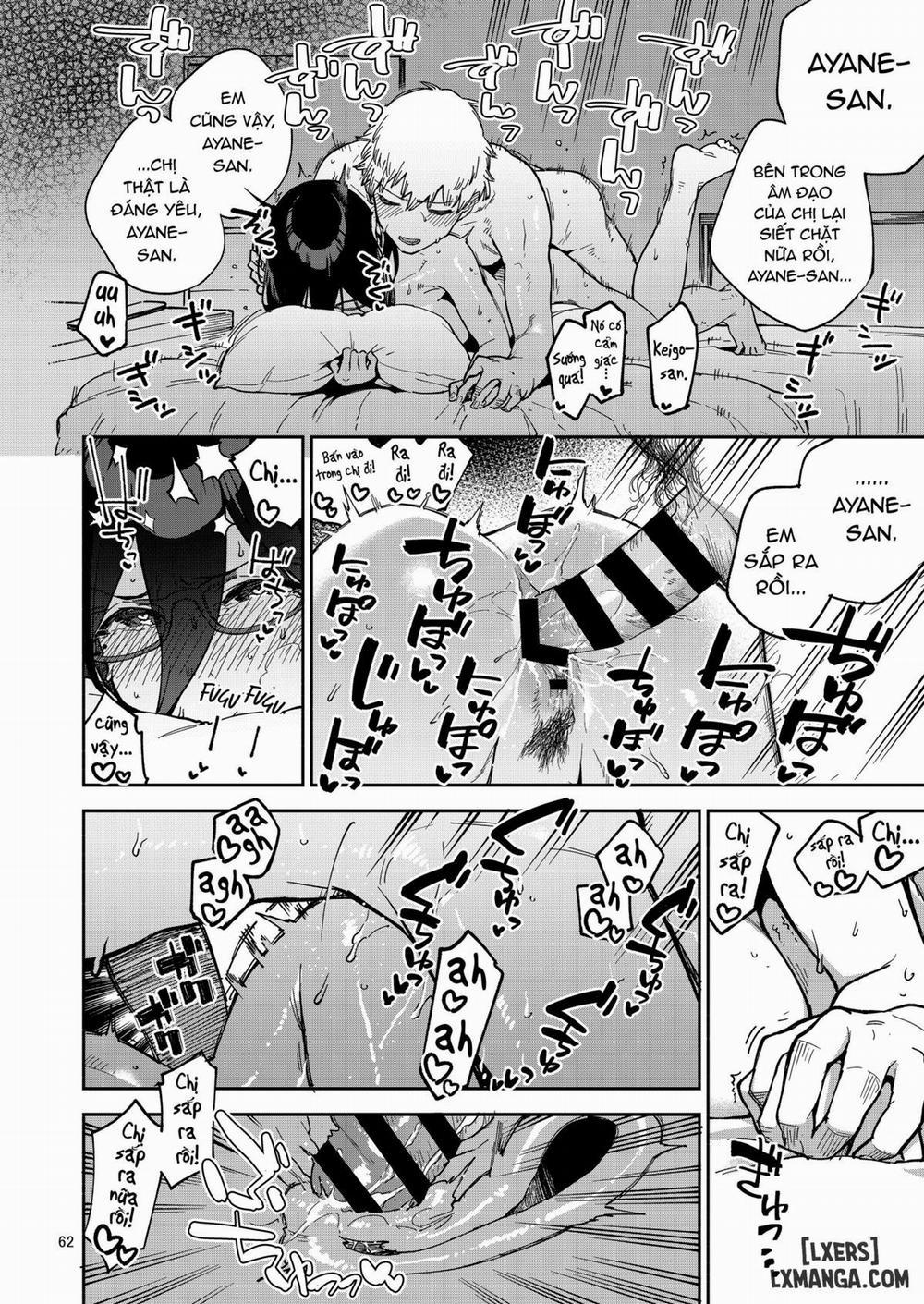 Tonari No Ayane-San Itazura Jidori To Oshioki Ecchi Hen Oneshot trang 61