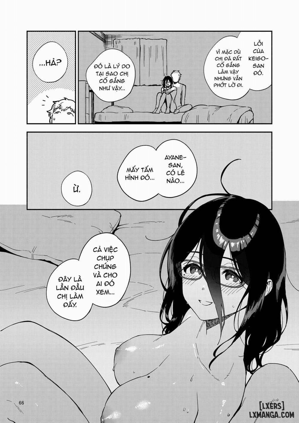 Tonari No Ayane-San Itazura Jidori To Oshioki Ecchi Hen Oneshot trang 65