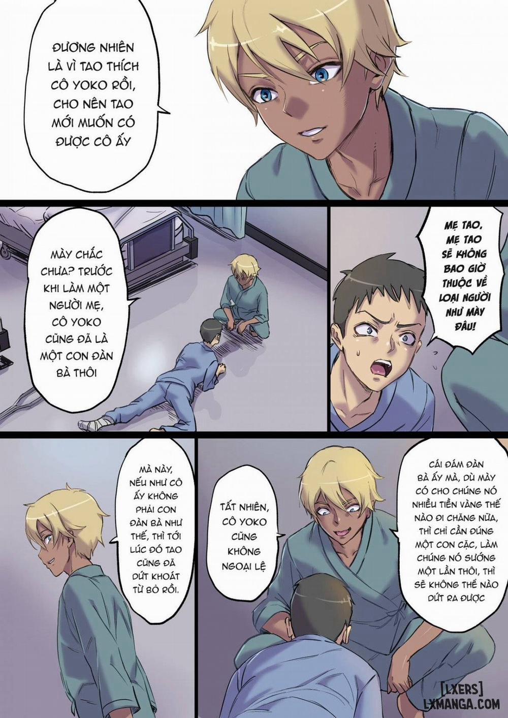 Tonari no Bed de Netorareru Kangoshi Jukubo 2 END trang 11