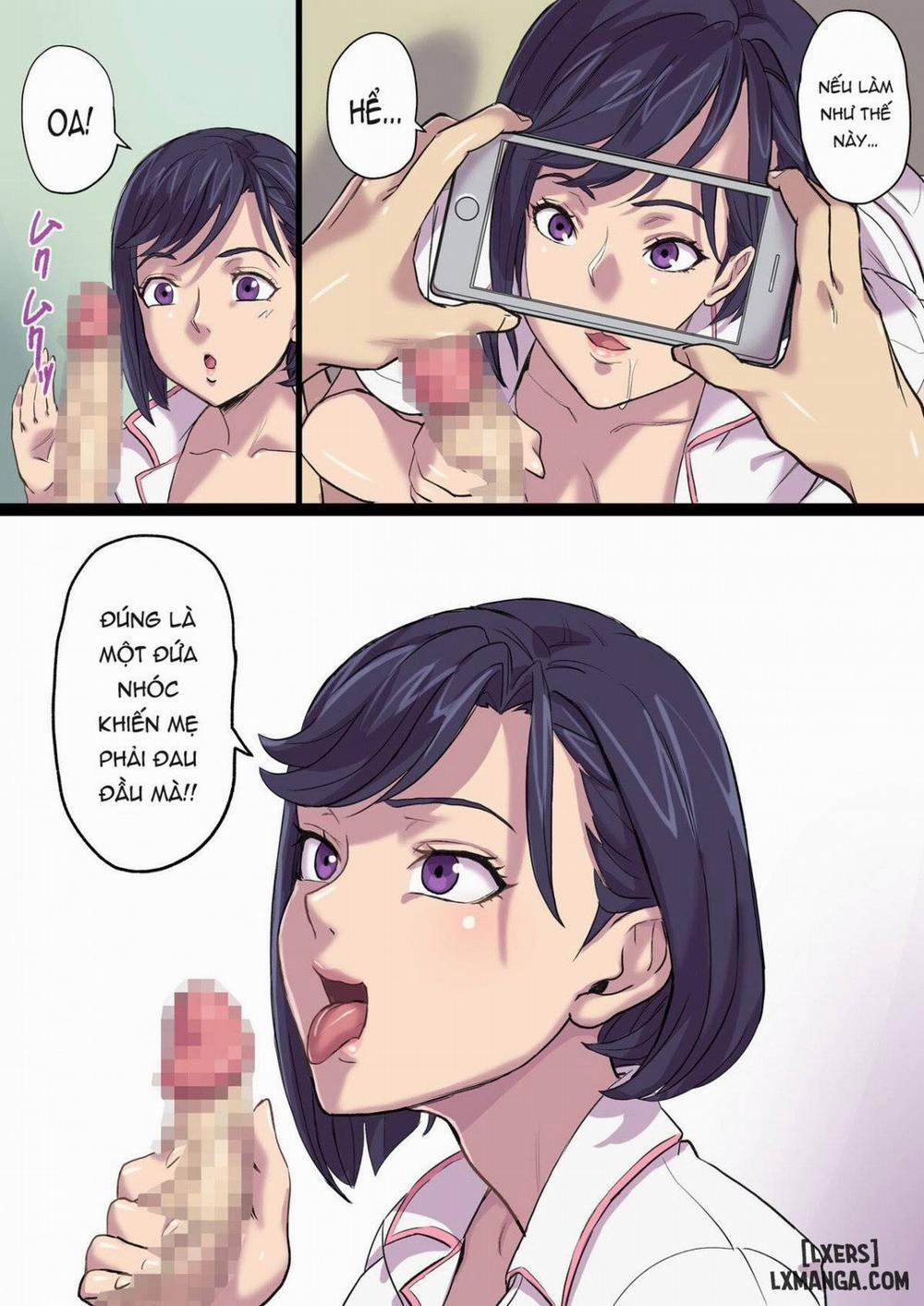 Tonari no Bed de Netorareru Kangoshi Jukubo 2 END trang 67