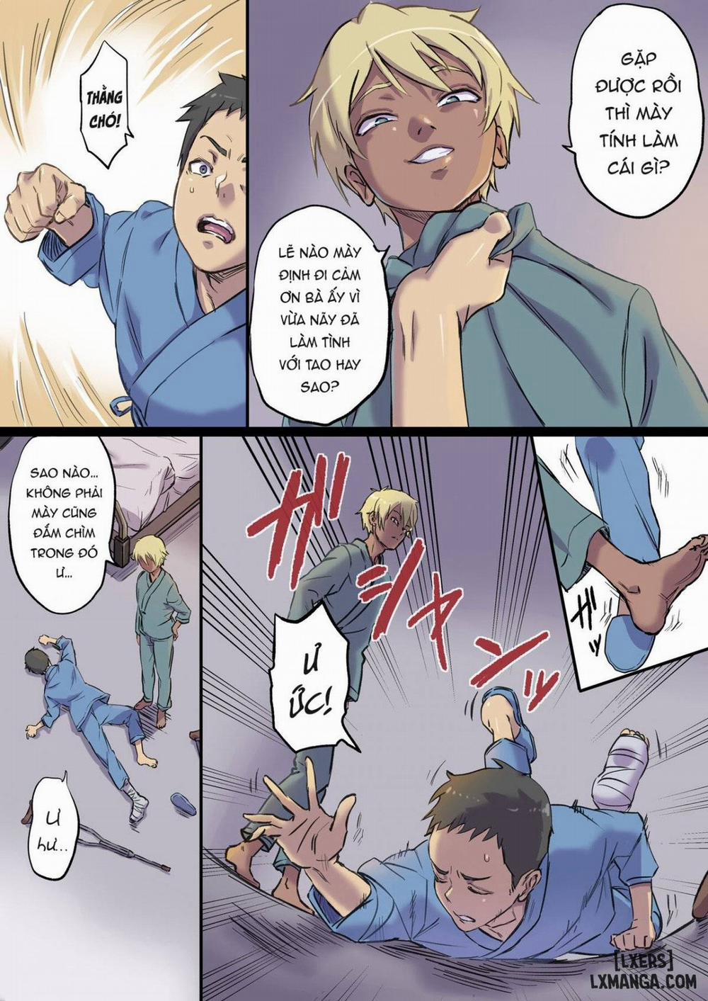 Tonari no Bed de Netorareru Kangoshi Jukubo 2 END trang 8