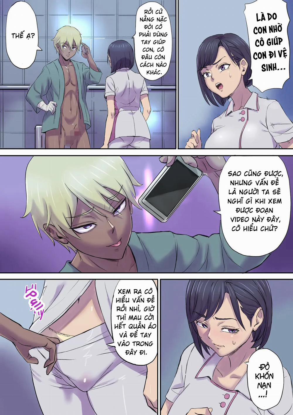 Tonari no Bed de Netorareru Kangoshi Jukubo Phần 1 trang 11