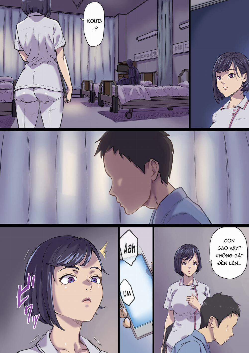 Tonari no Bed de Netorareru Kangoshi Jukubo Phần 2 trang 32