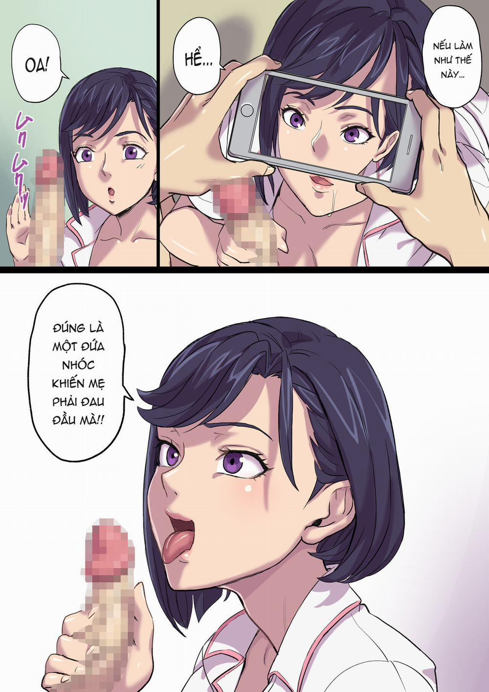 Tonari no Bed de Netorareru Kangoshi Jukubo Phần 2 trang 66