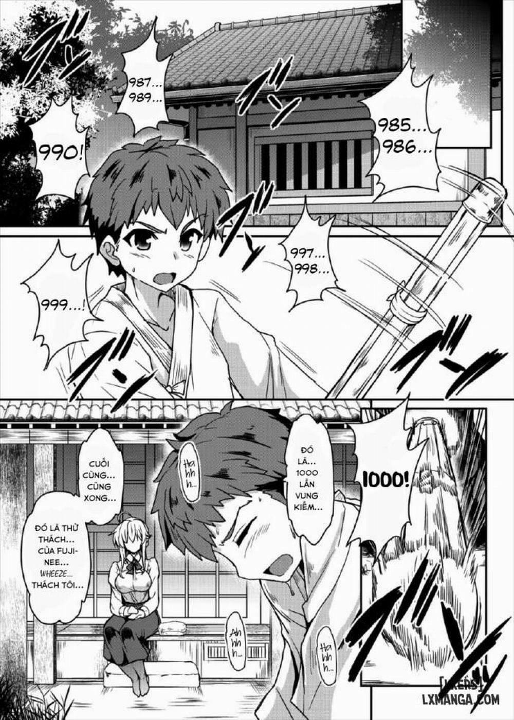 Tonari No Chichi Ou-Sama Oneshot trang 1
