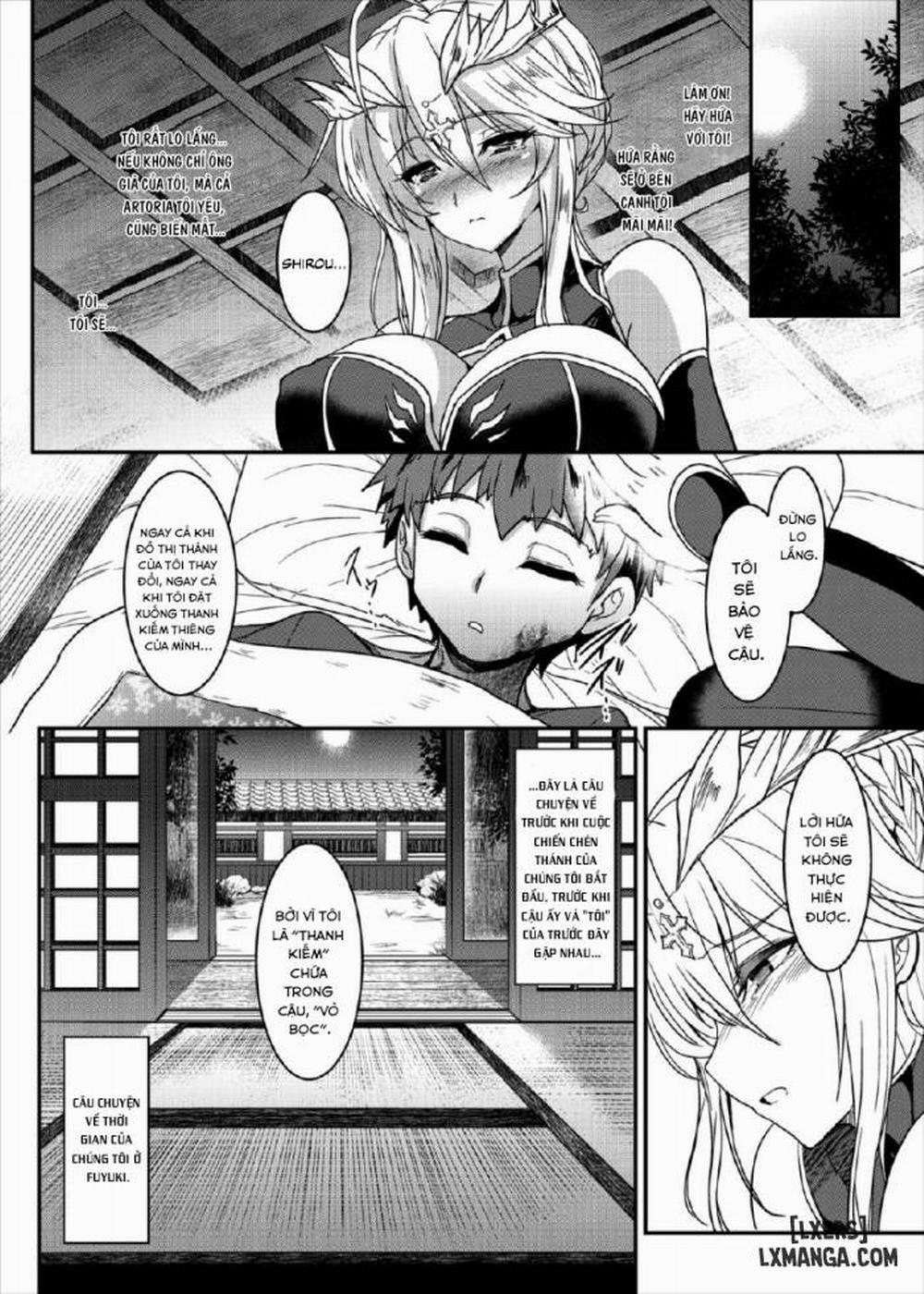 Tonari No Chichi Ou-Sama Oneshot trang 21