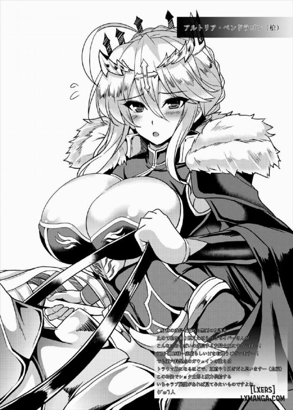 Tonari No Chichi Ou-Sama Oneshot trang 23