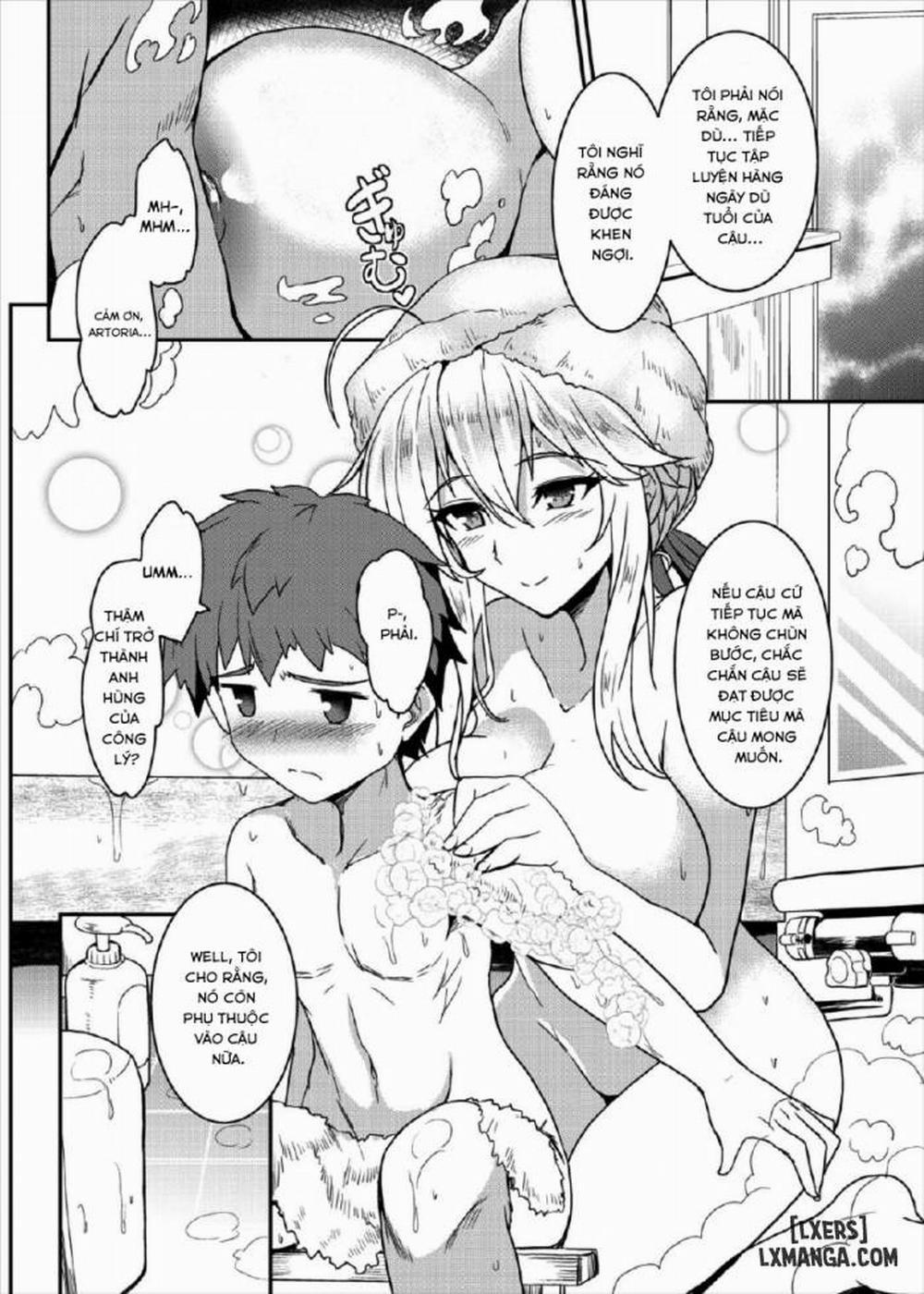 Tonari No Chichi Ou-Sama Oneshot trang 5