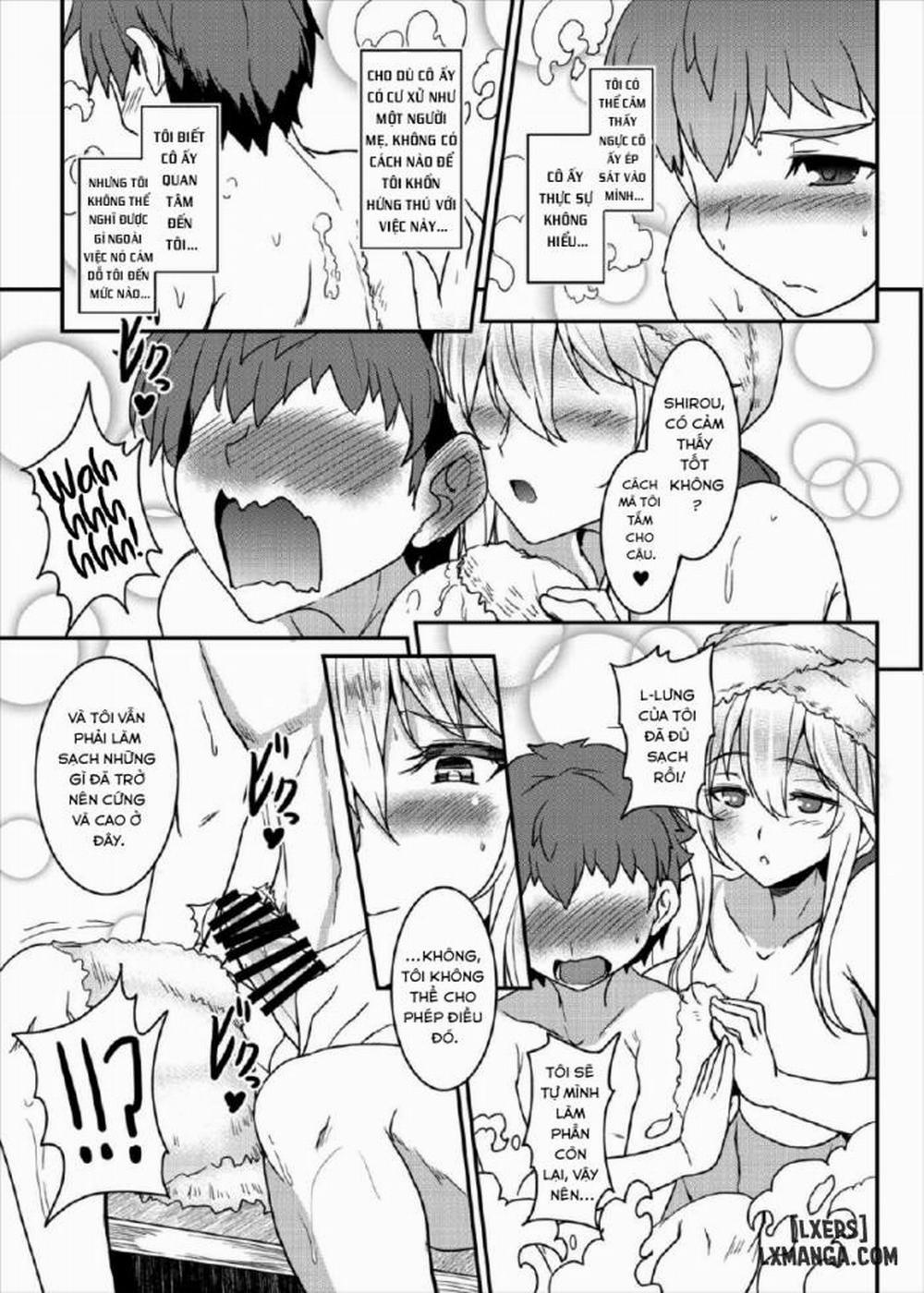 Tonari No Chichi Ou-Sama Oneshot trang 6