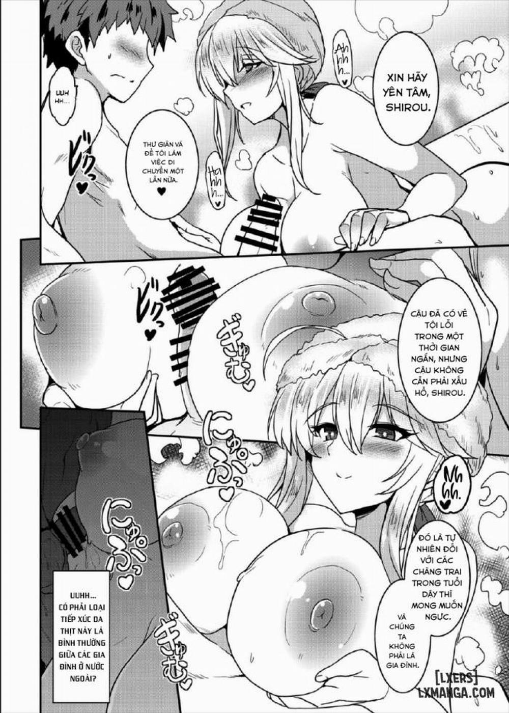 Tonari No Chichi Ou-Sama Oneshot trang 7