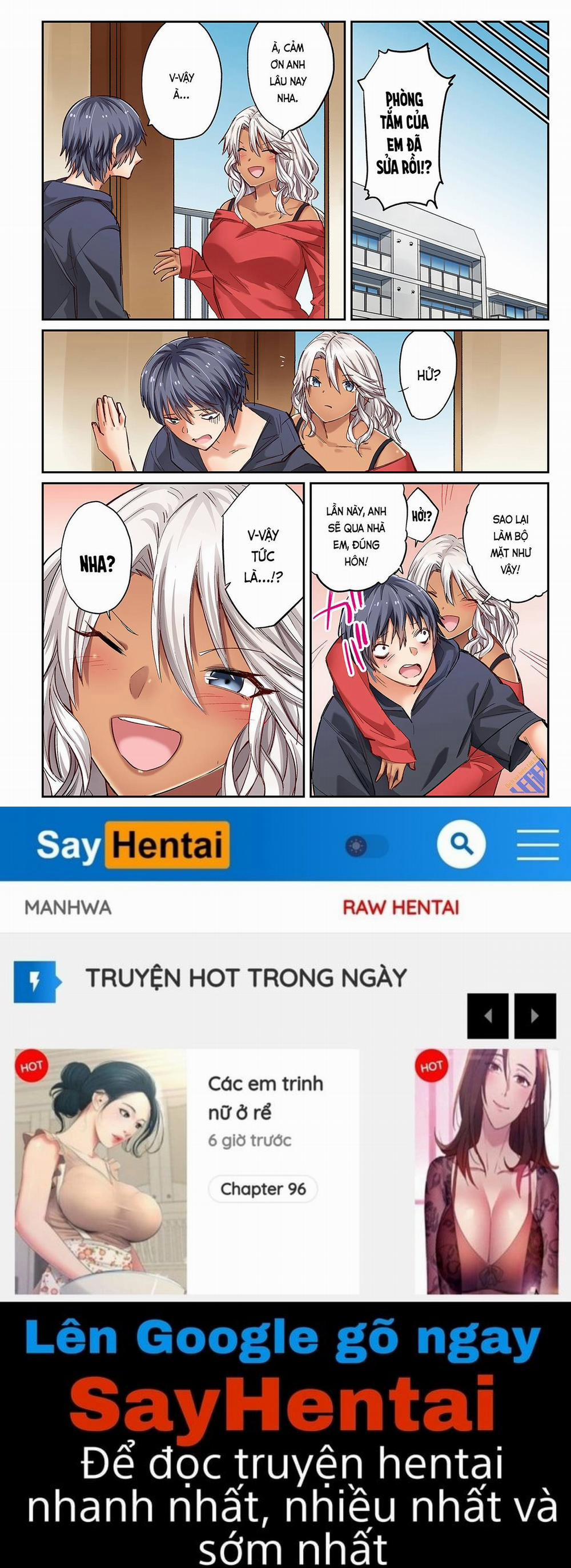 Tonari no Gyaru wa Mita mama Sukebe de Igai to Yasashii Oneshot trang 31