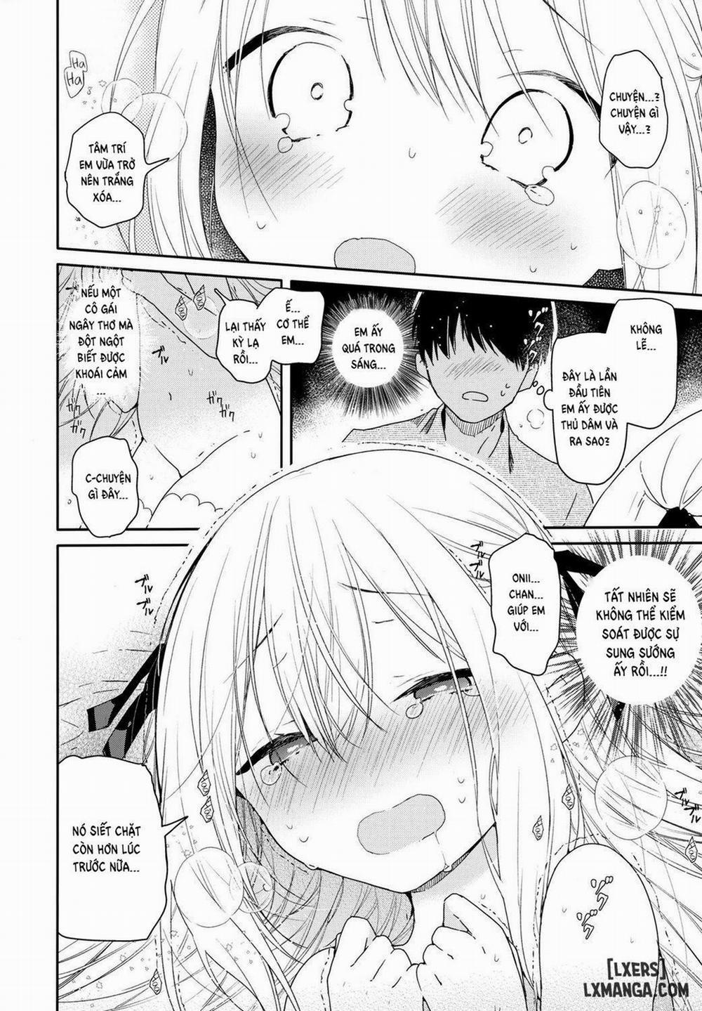 Tonari no Hakanage Shoujo to Hajimete Ecchi Oneshot trang 11