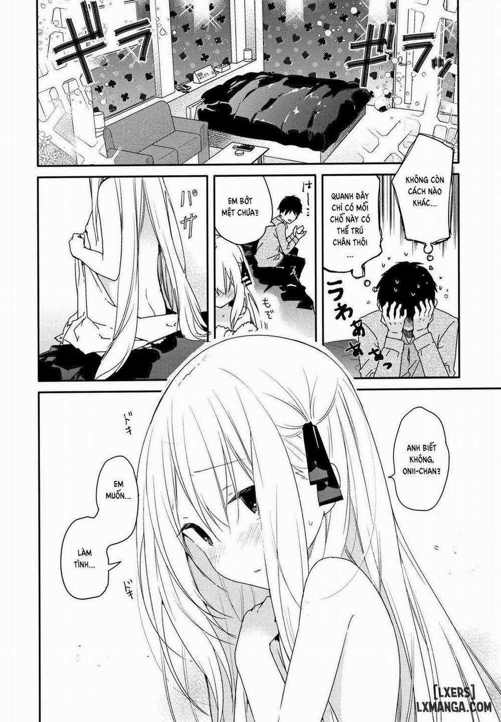 Tonari no Hakanage Shoujo to Hajimete Ecchi Oneshot trang 5