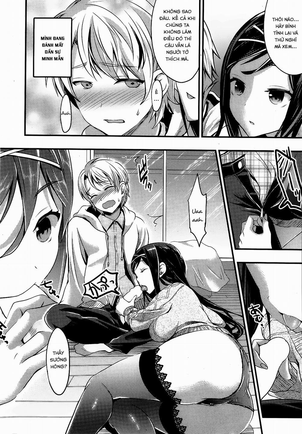 Tonari no Hana wa Akai Oneshot trang 9