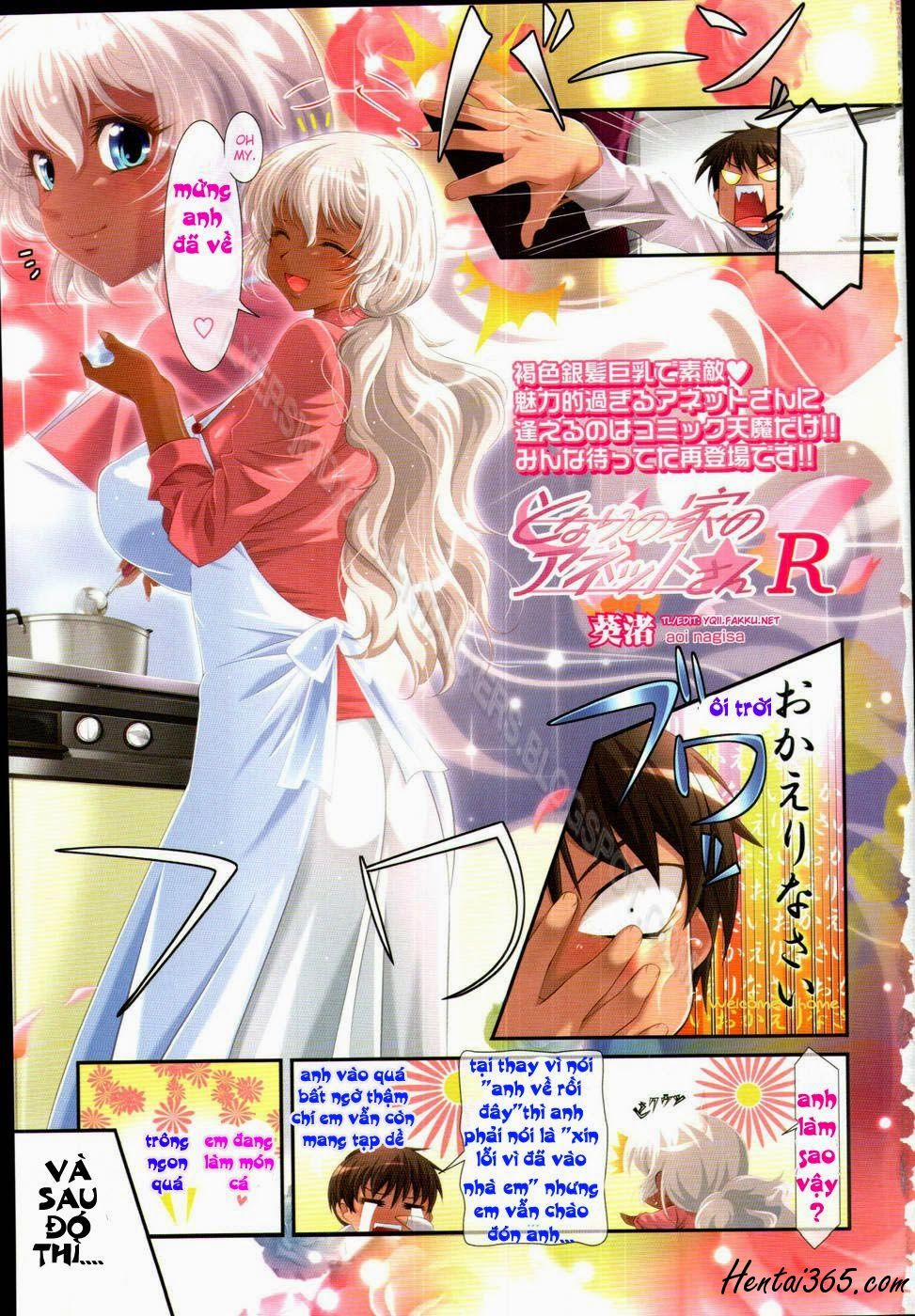 Tonari No Ie No Anette-San Oneshot [Full Color] trang 6