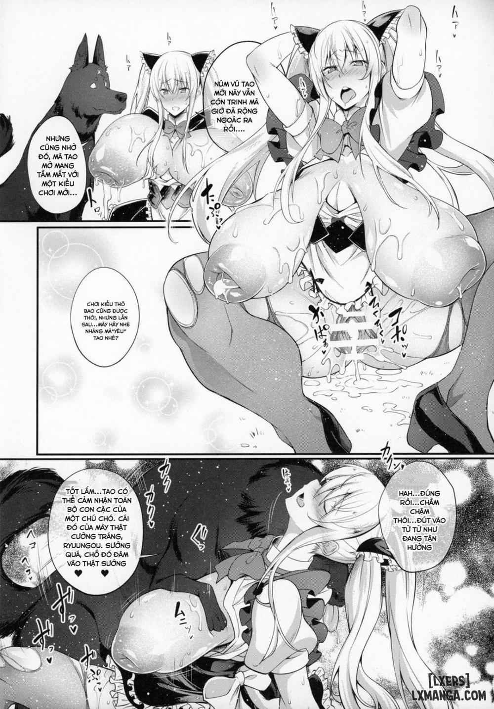 Tonari no Inu Maid ga Erosugiru Oneshot trang 13