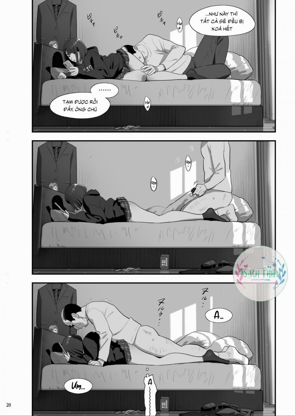 Tonari no JK ni Odosarete Irihiraretemasu 3 END trang 17