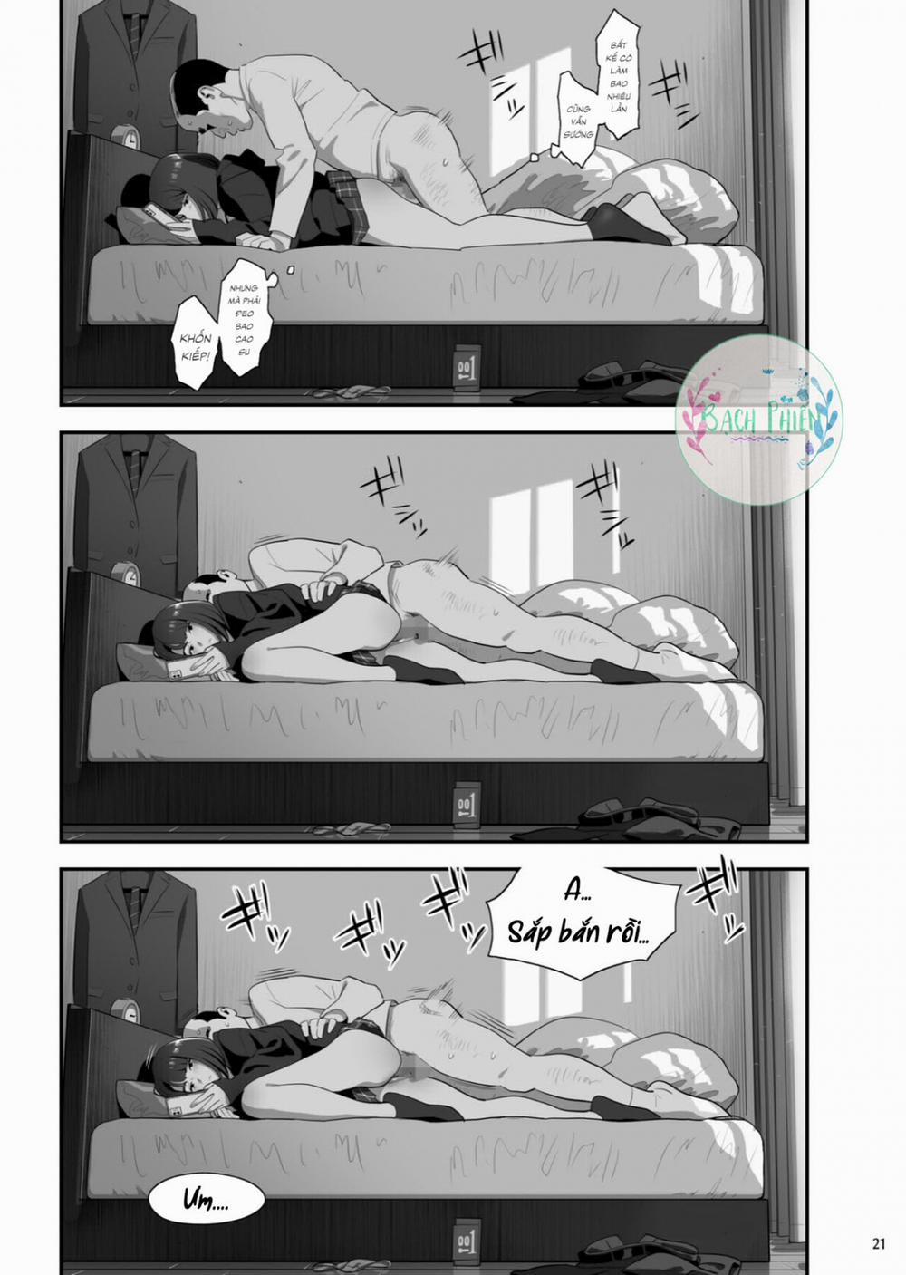 Tonari no JK ni Odosarete Irihiraretemasu 3 END trang 18