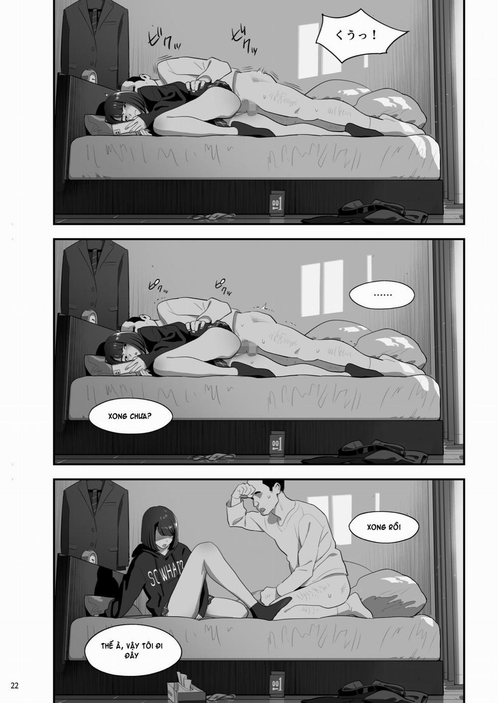 Tonari no JK ni Odosarete Irihiraretemasu 3 END trang 19