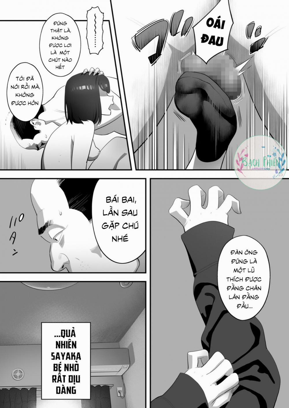 Tonari no JK ni Odosarete Irihiraretemasu 3 END trang 22