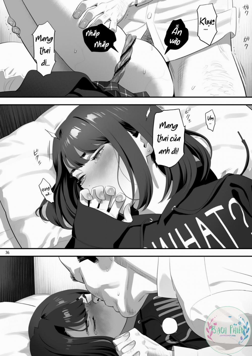 Tonari no JK ni Odosarete Irihiraretemasu 3 END trang 33