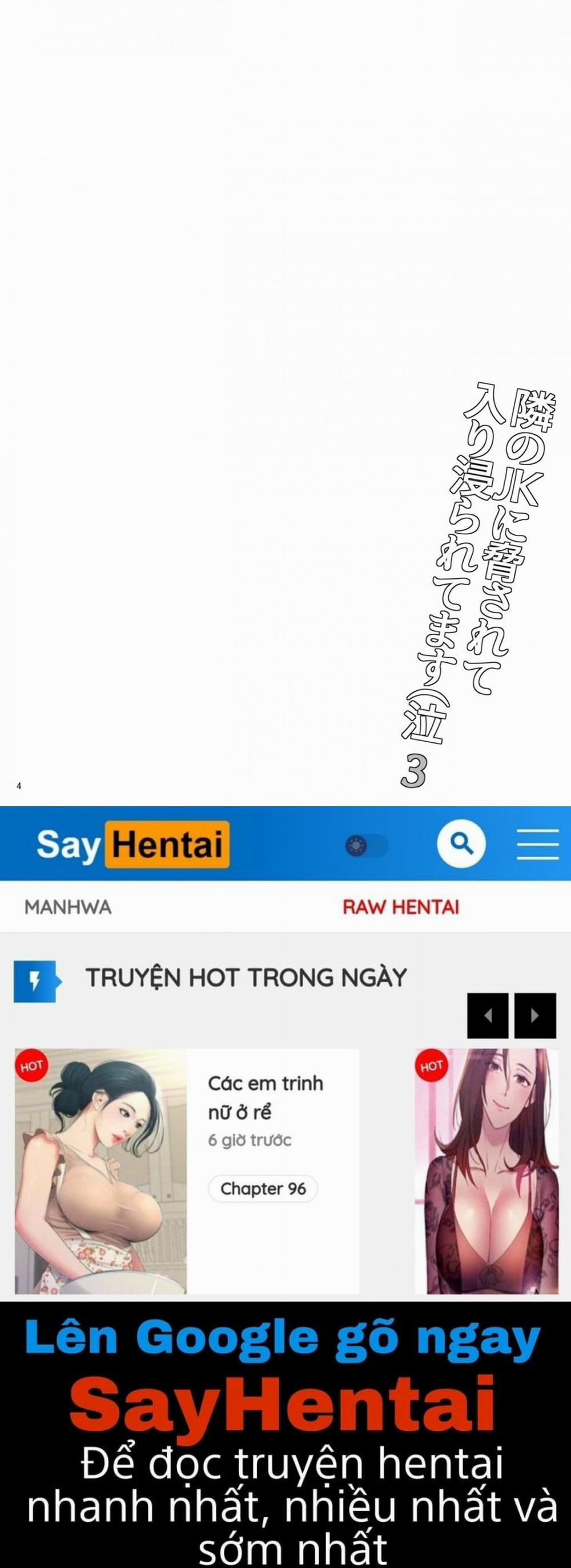 Tonari no JK ni Odosarete Irihiraretemasu 3 END trang 37