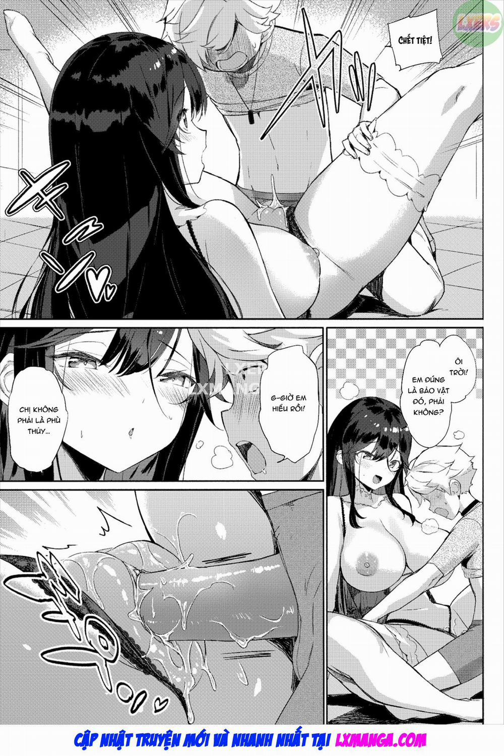 Tonari no Majo ni Ki o Tsukero! Oneshot trang 15