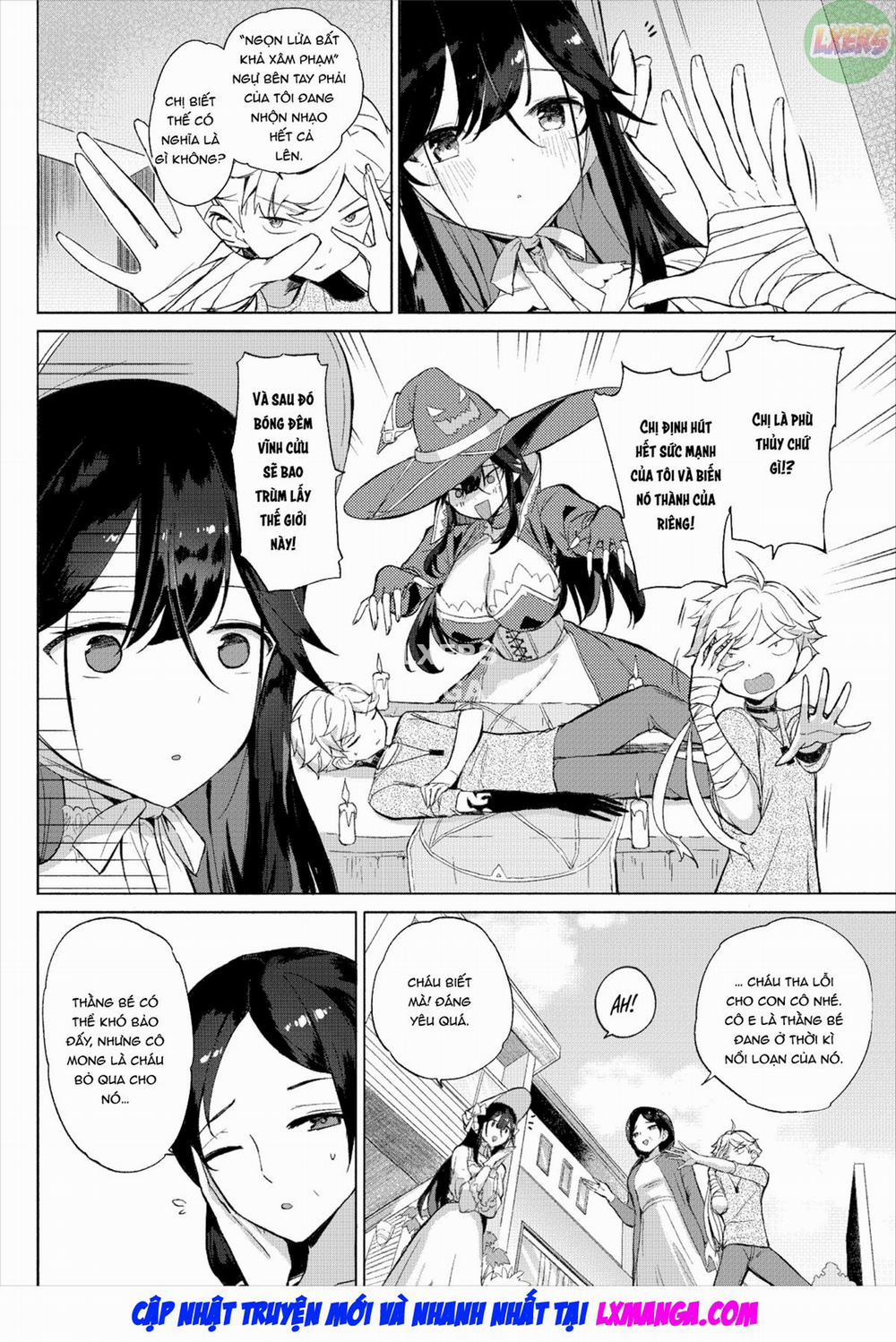 Tonari no Majo ni Ki o Tsukero! Oneshot trang 2