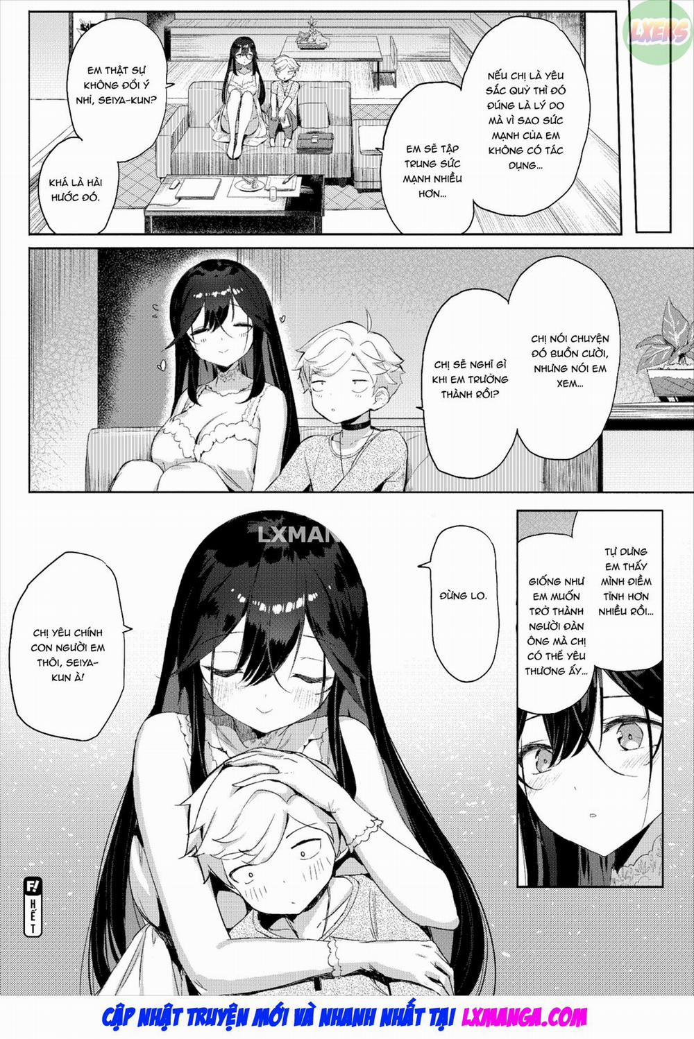 Tonari no Majo ni Ki o Tsukero! Oneshot trang 20