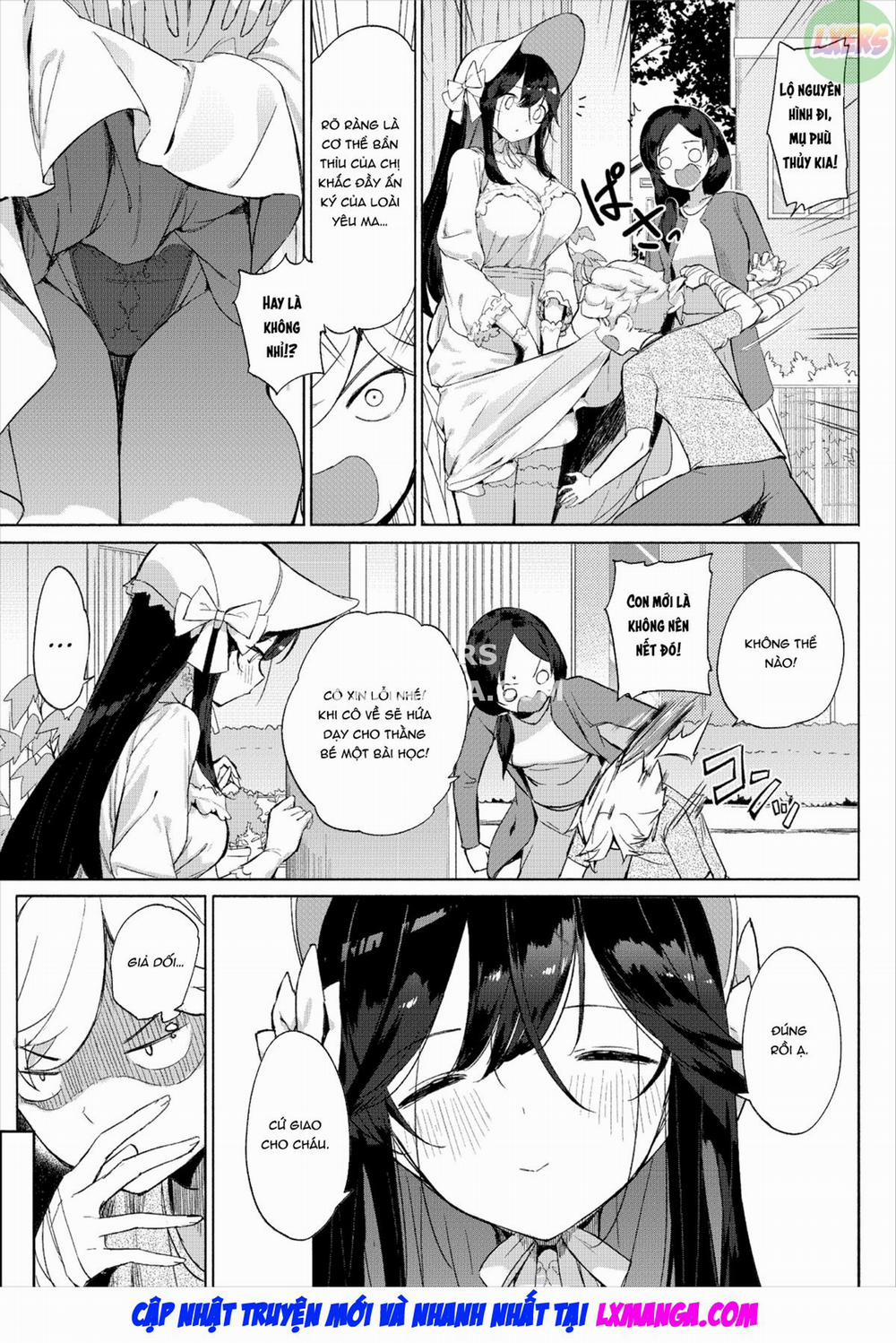 Tonari no Majo ni Ki o Tsukero! Oneshot trang 3
