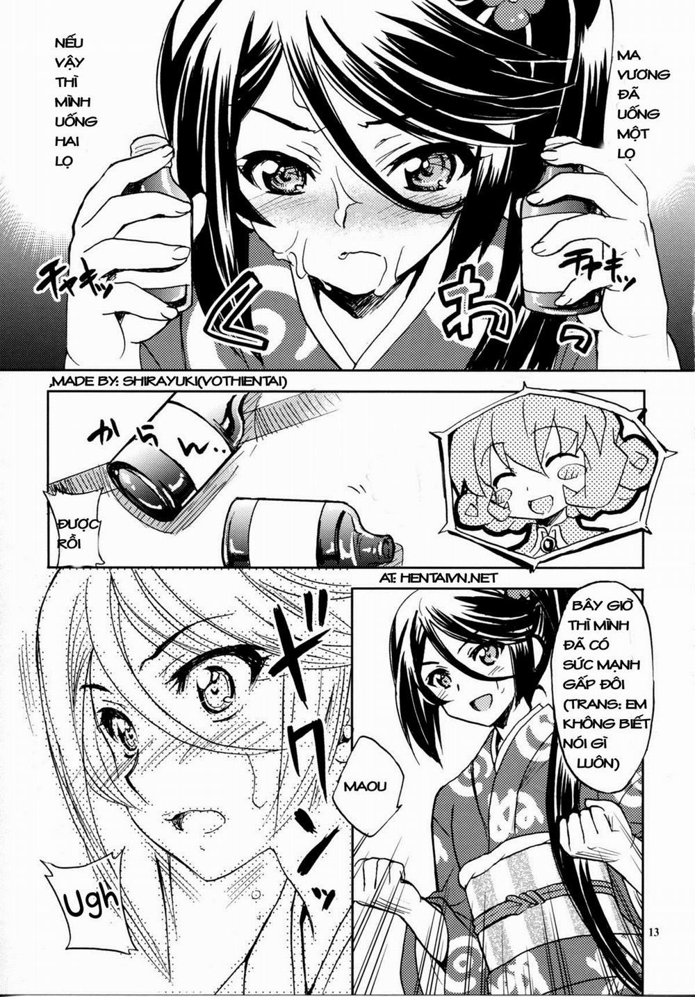 Tonari no Maou-sama! (Hataraku Maou-sama!) Oneshot trang 10