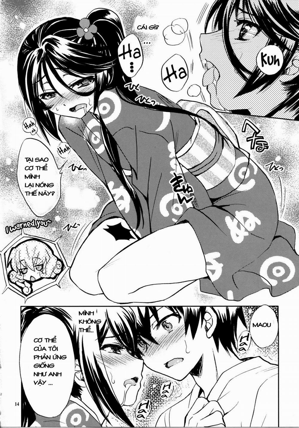 Tonari no Maou-sama! (Hataraku Maou-sama!) Oneshot trang 11