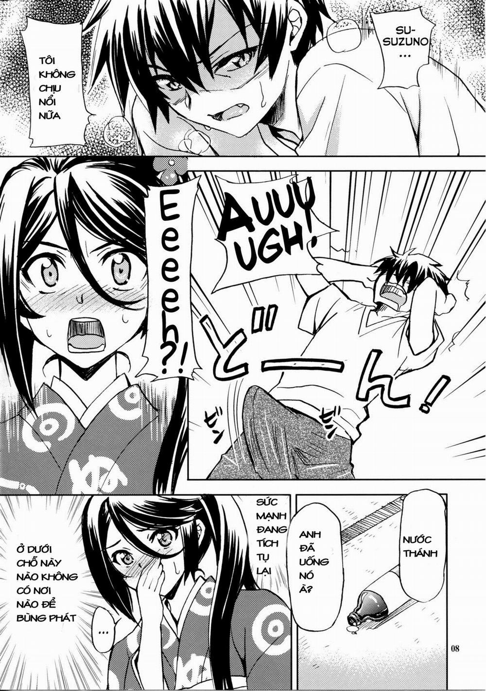 Tonari no Maou-sama! (Hataraku Maou-sama!) Oneshot trang 5