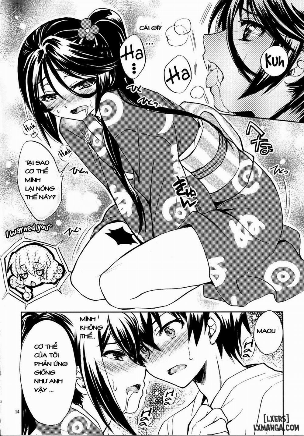 Tonari no Maou-sama Oneshot trang 10