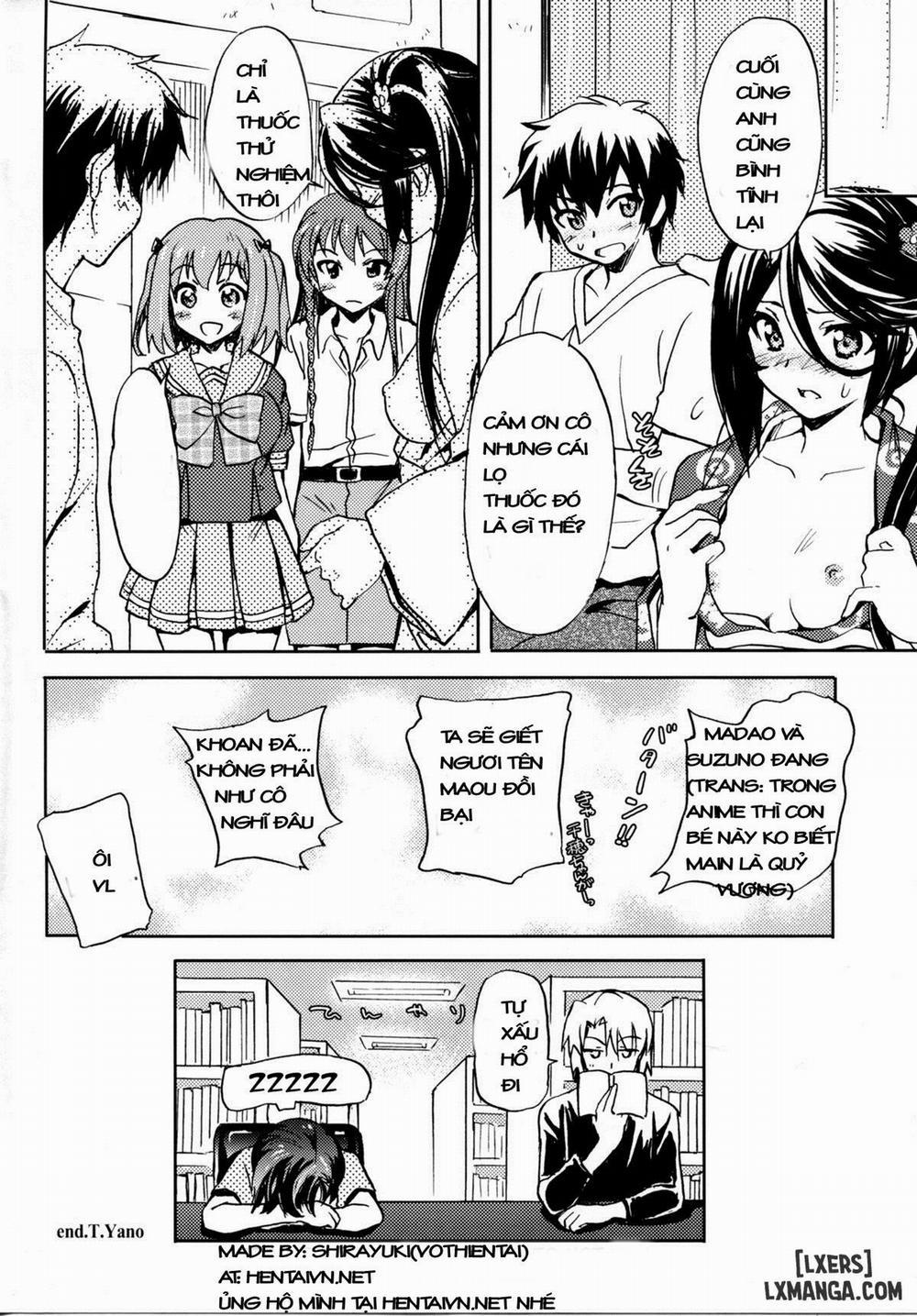 Tonari no Maou-sama Oneshot trang 20