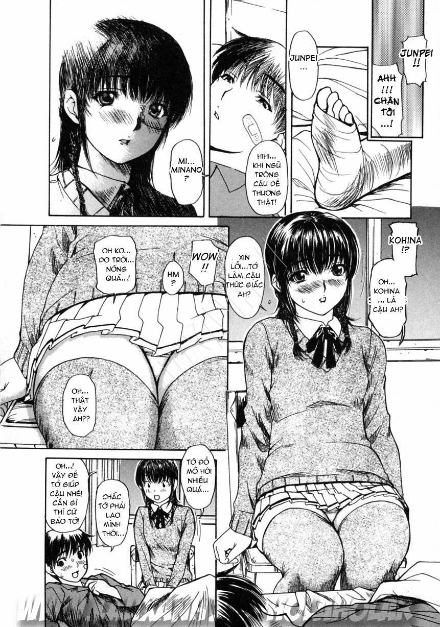 Tonari no Minano Sensei 15 trang 5