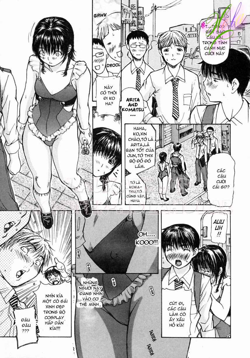 Tonari no Minano Sensei 18 trang 4