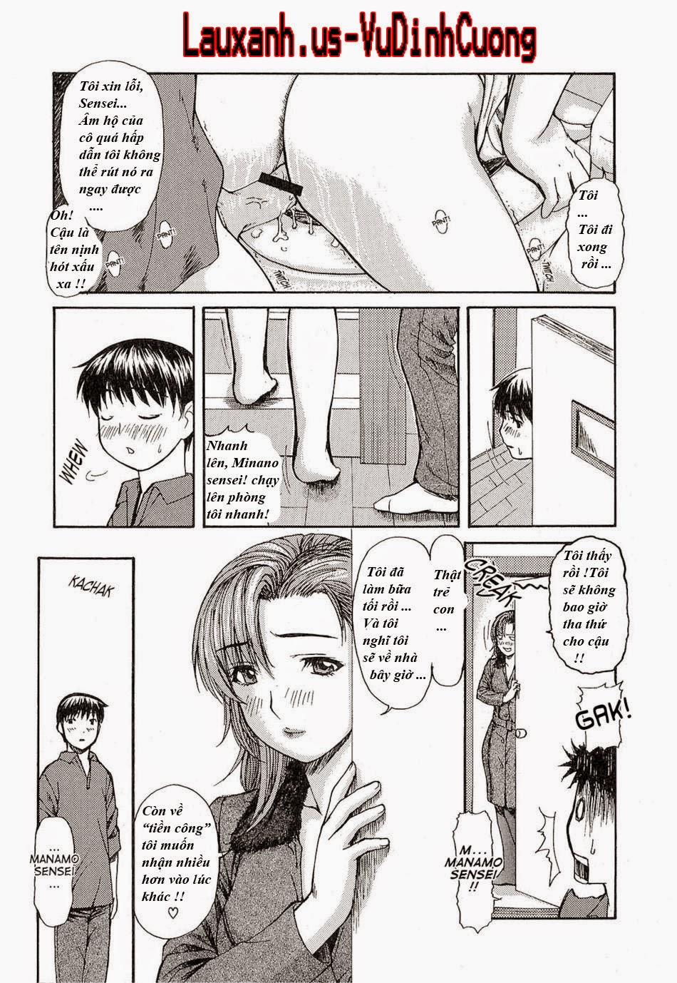 Tonari no Minano Sensei 3 trang 20