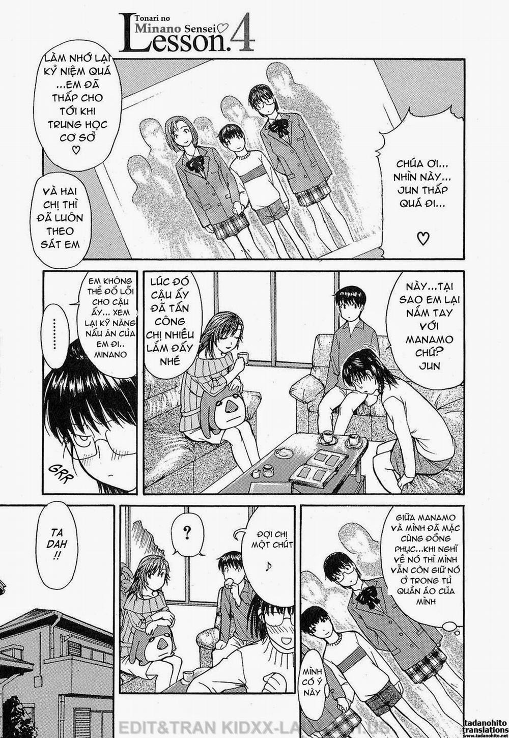 Tonari no Minano Sensei 4 trang 0