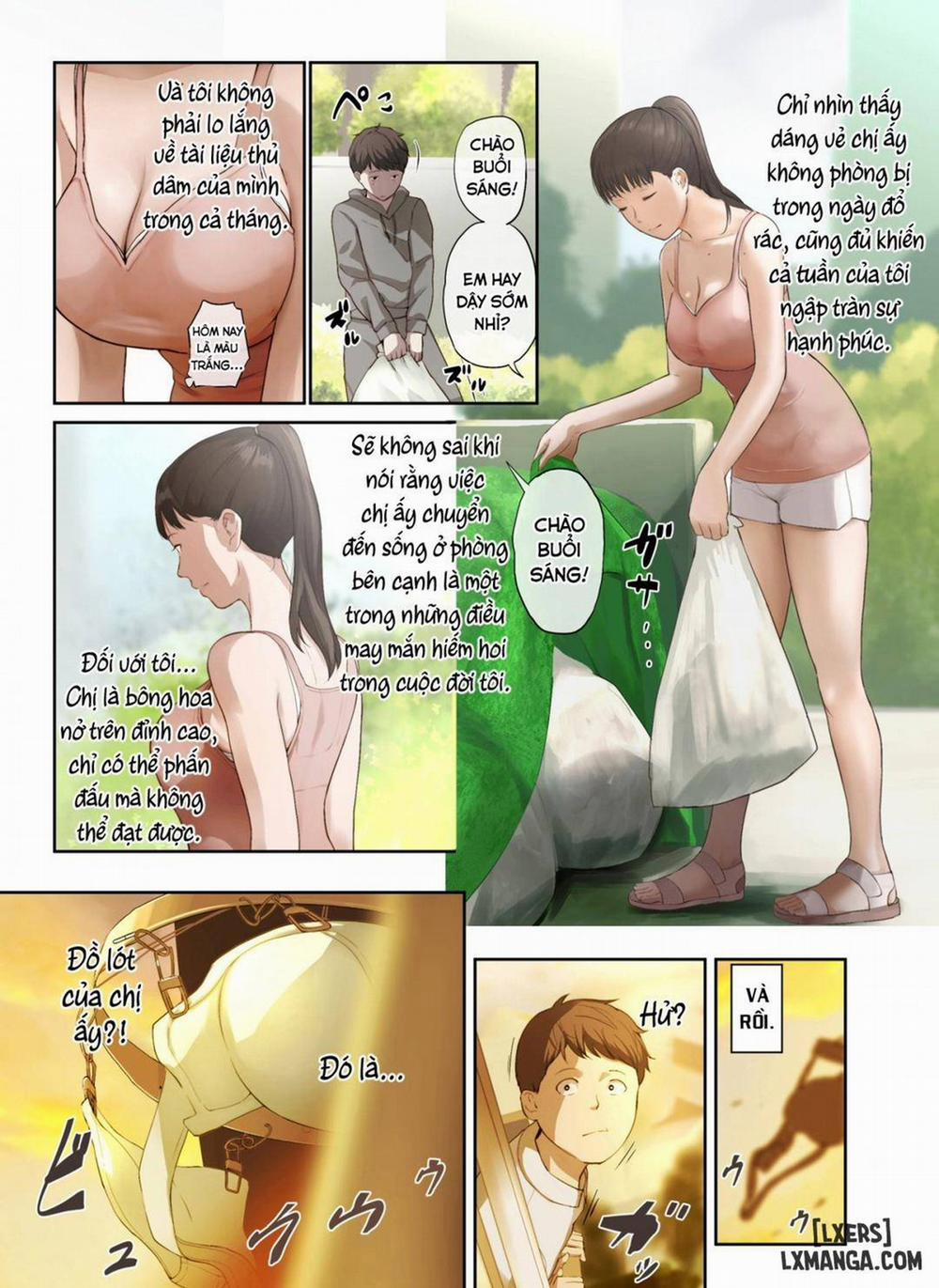 Tonari No Onee-San No Shitagi O Nusundara Kiseki Ga Okita Hanashi O Shiyou 1 trang 4