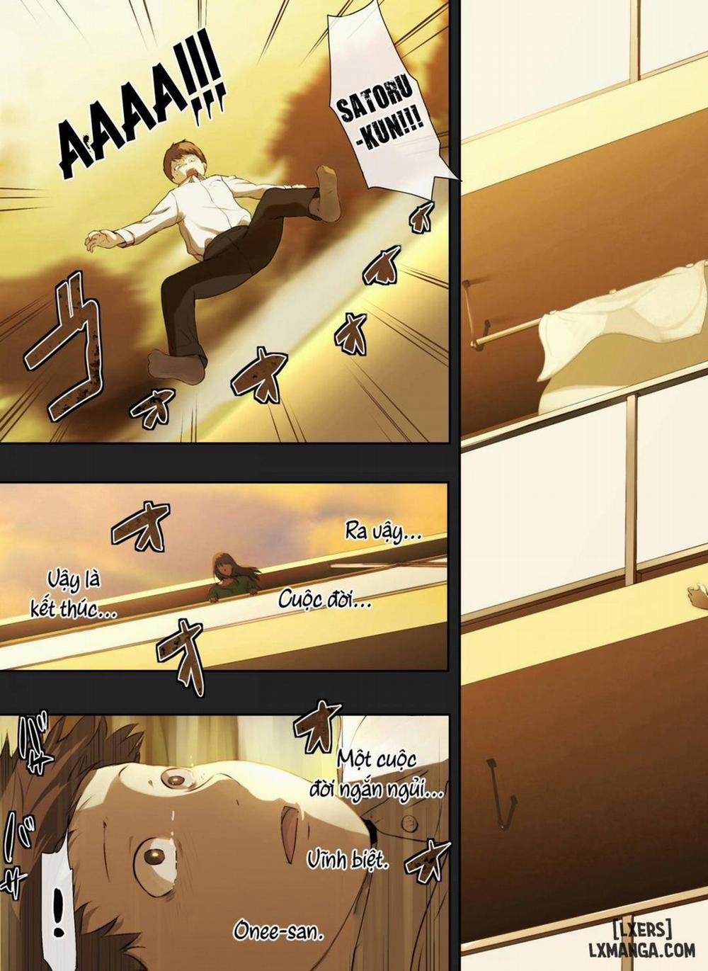 Tonari No Onee-San No Shitagi O Nusundara Kiseki Ga Okita Hanashi O Shiyou 1 trang 8