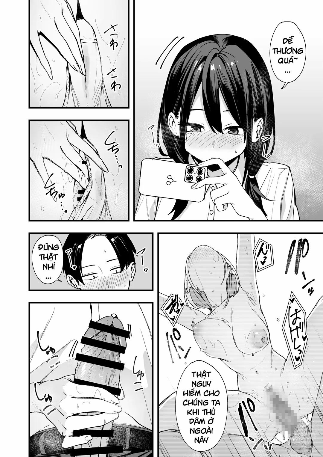 Tonari no Seki no Tomodachi to Issho ni Onanii Suru Hanashi Oneshot trang 18