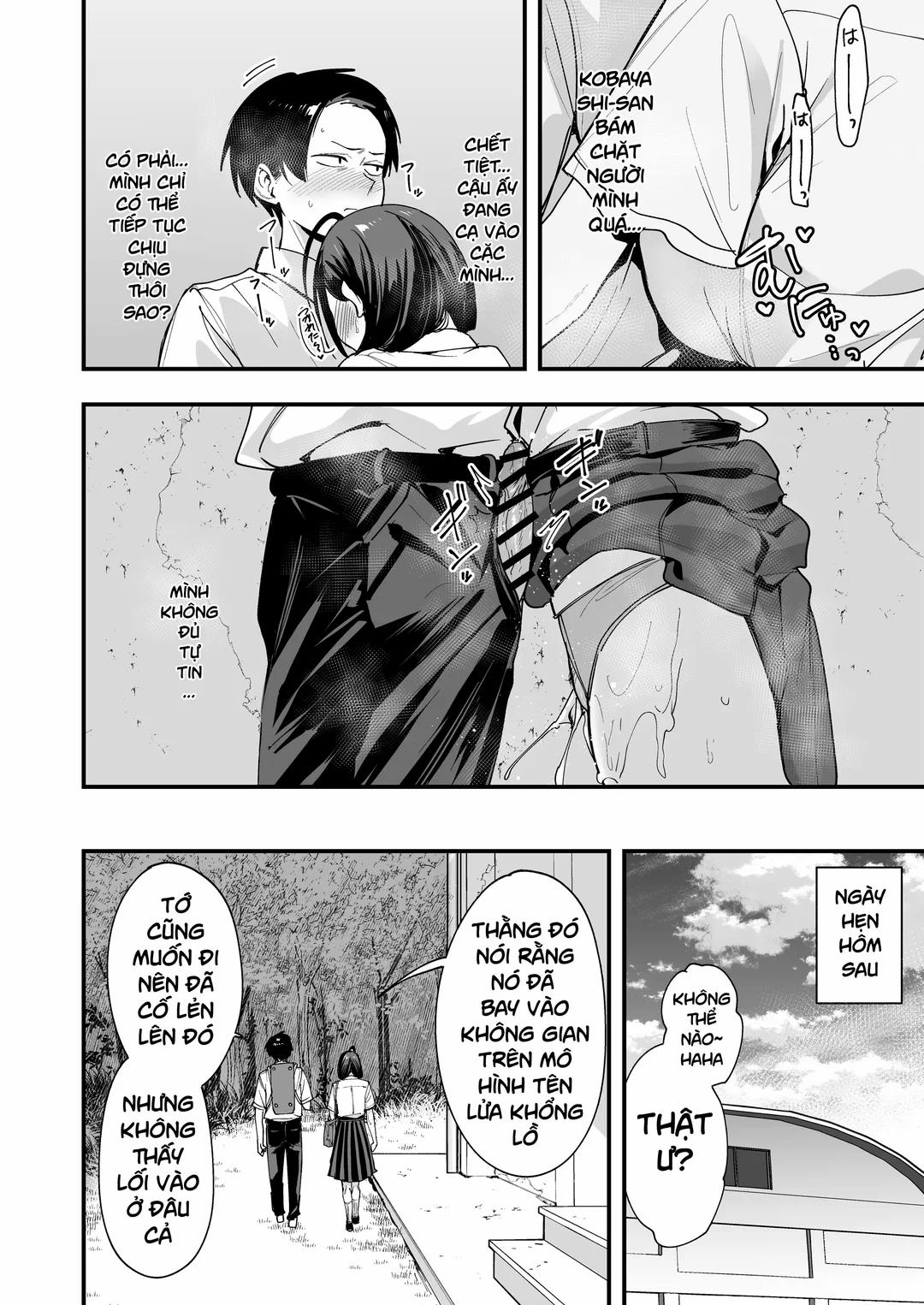 Tonari no Seki no Tomodachi to Issho ni Onanii Suru Hanashi Oneshot trang 32