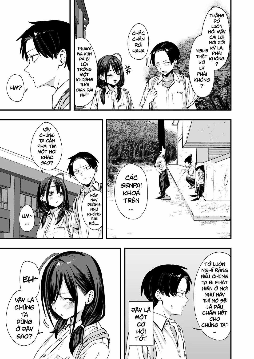 Tonari no Seki no Tomodachi to Issho ni Onanii Suru Hanashi Oneshot trang 33