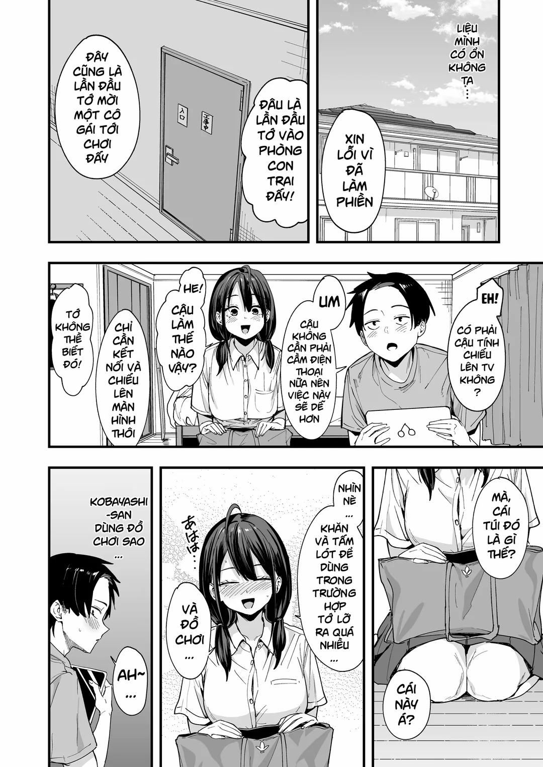 Tonari no Seki no Tomodachi to Issho ni Onanii Suru Hanashi Oneshot trang 36