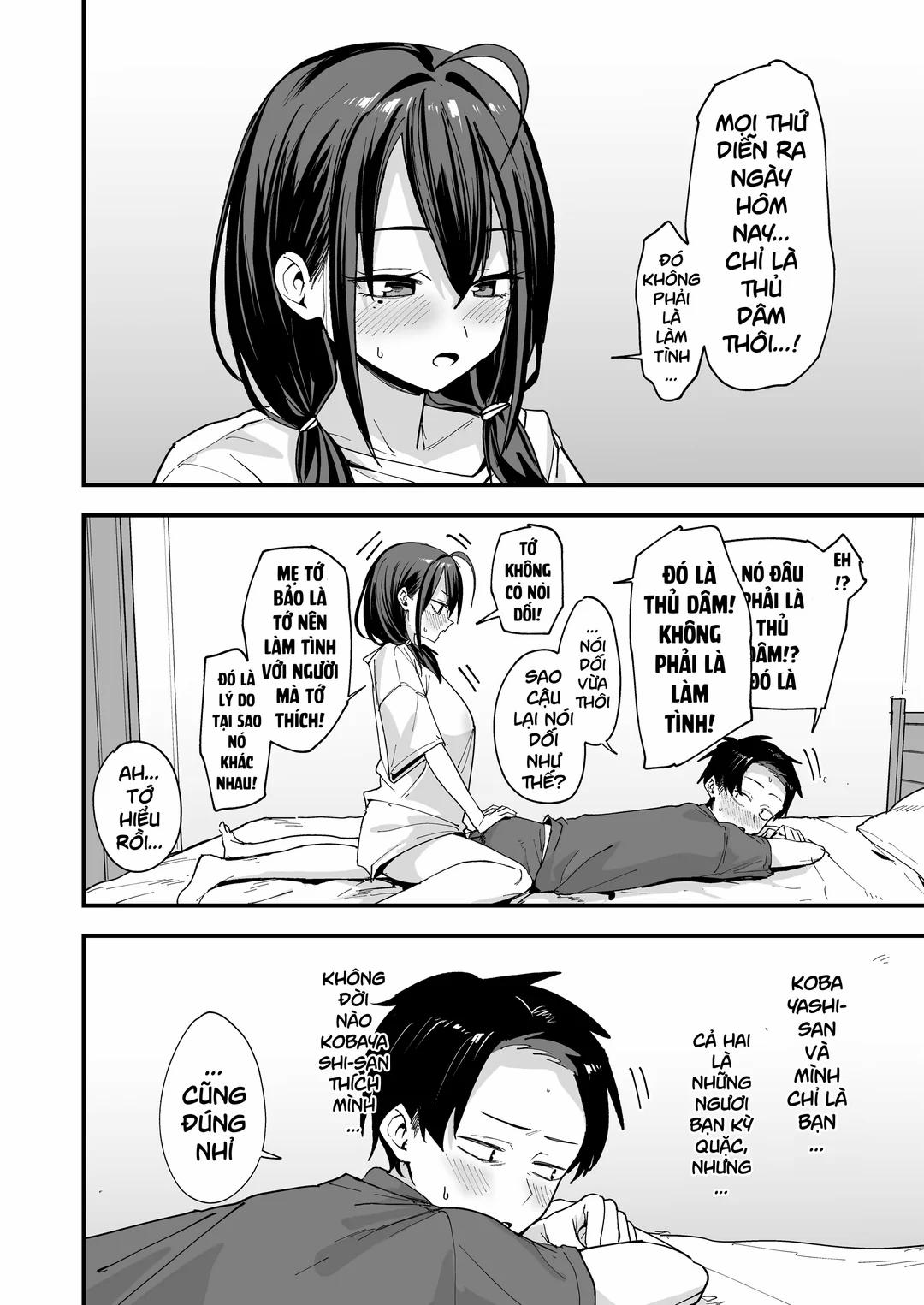 Tonari no Seki no Tomodachi to Issho ni Onanii Suru Hanashi Oneshot trang 74